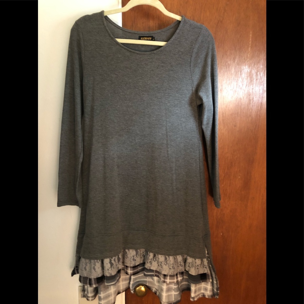 Sweater dress
